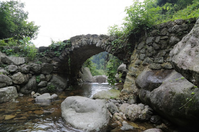 浙江龙门古镇风景图片(24张)