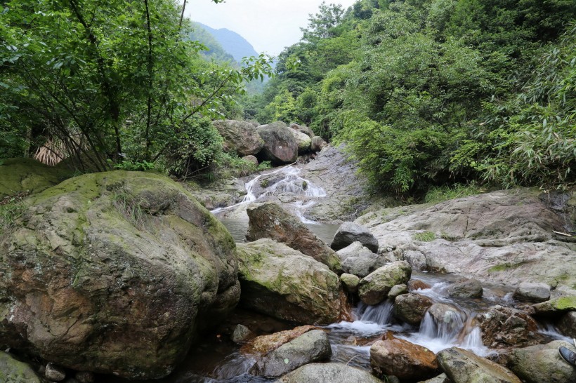 浙江龙门古镇风景图片(24张)