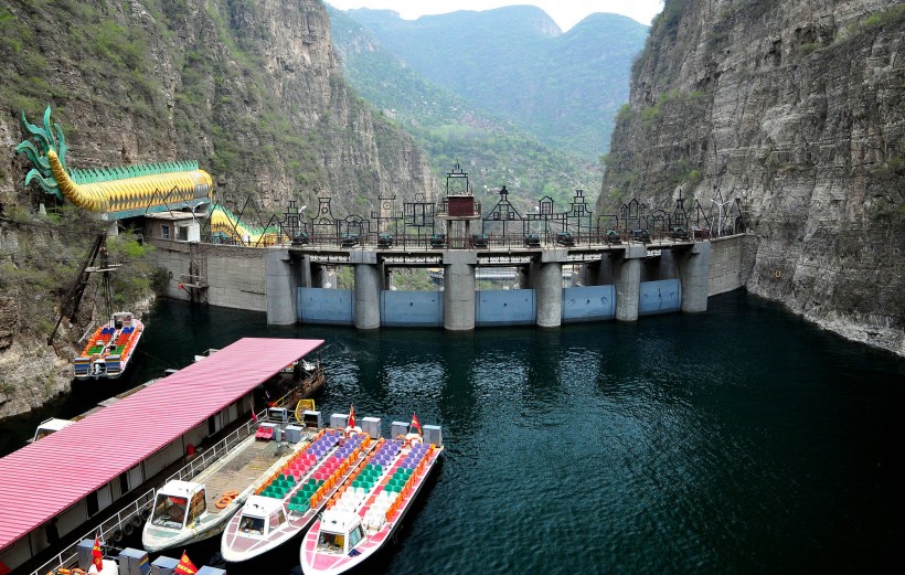 北京延庆龙庆峡风景图片(18张)