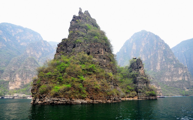 北京延庆龙庆峡风景图片(18张)