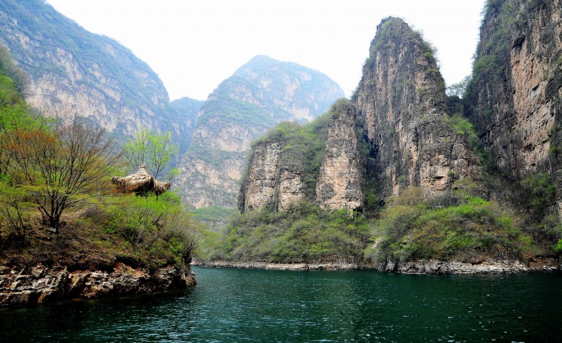 北京延庆龙庆峡风景图片(18张)