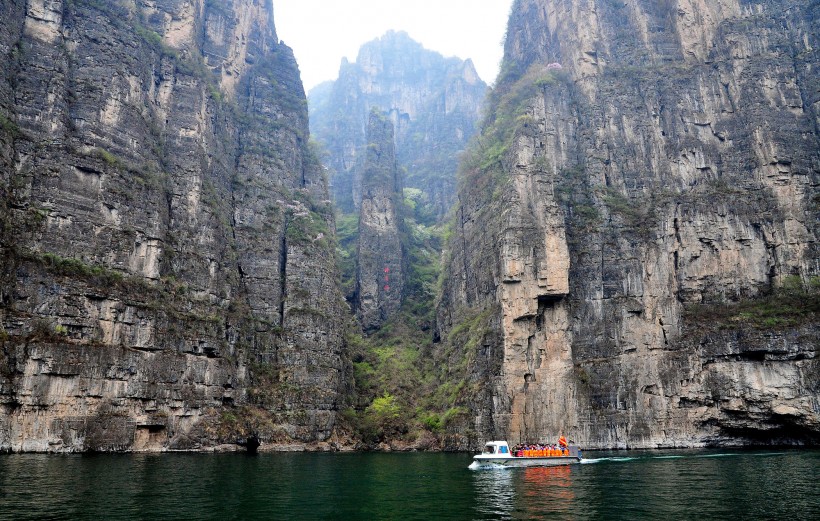 北京延庆龙庆峡风景图片(18张)