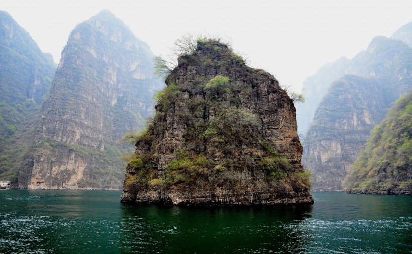 北京延庆龙庆峡风景图片(18张)