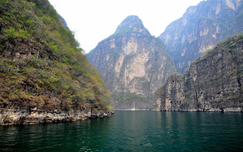 北京延庆龙庆峡风景图片(18张)