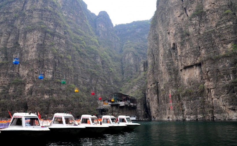 北京延庆龙庆峡风景图片(18张)