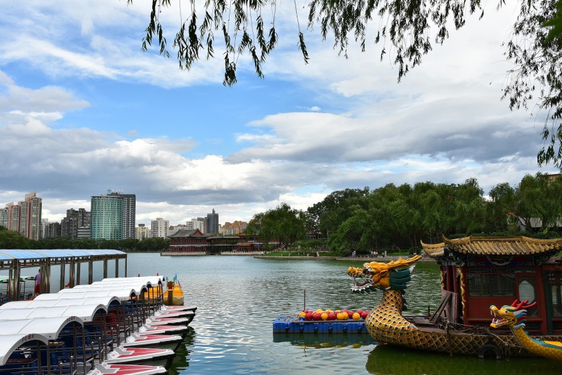 北京龙潭公园风景图片(20张)