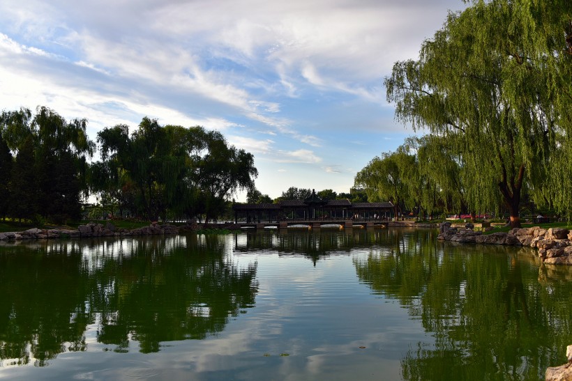 北京龙潭公园风景图片(20张)