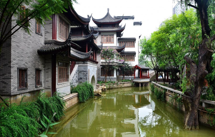 四川龙潭水乡风景图片(11张)