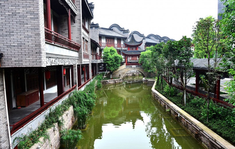 四川龙潭水乡风景图片(11张)