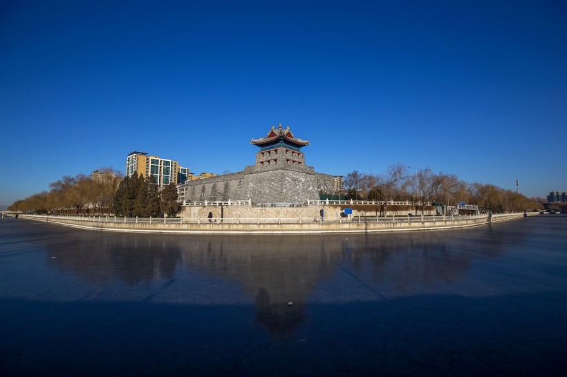北京龙潭湖公园风景图片(10张)