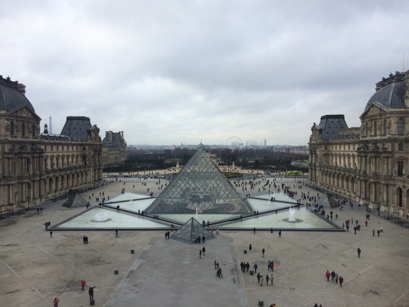法国巴黎卢浮宫图片(10张)
