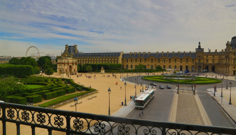 法国巴黎卢浮宫图片(8张)