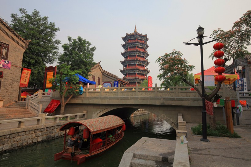 河北唐山滦州古城风景图片(11张)