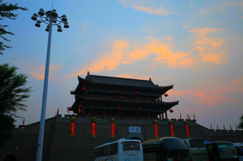 河北唐山滦州古城风景图片(11张)