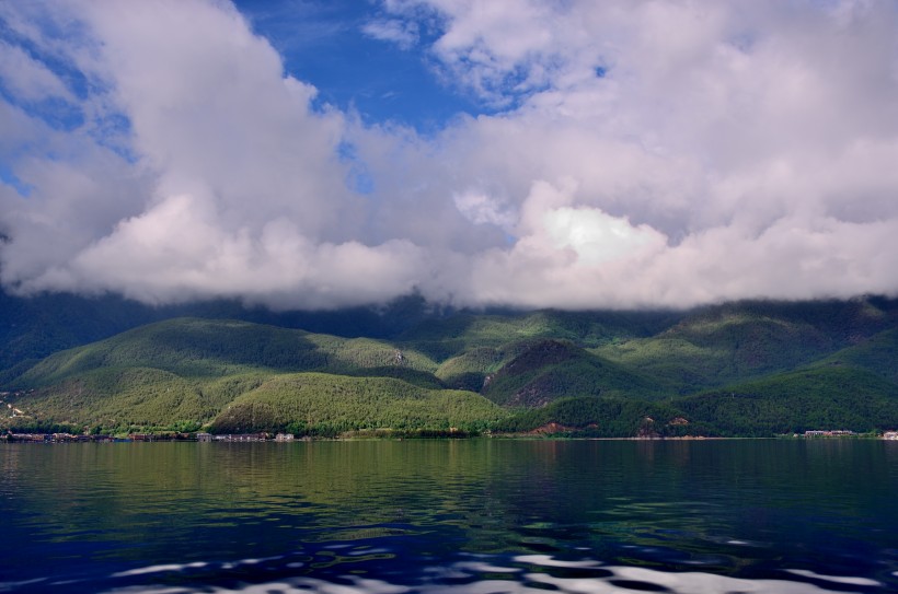 四川泸沽湖风景图片(19张)