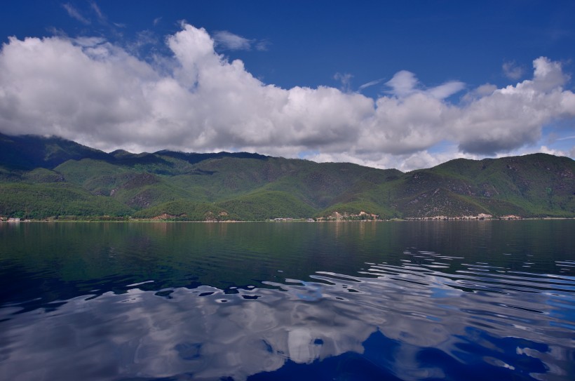 四川泸沽湖风景图片(19张)