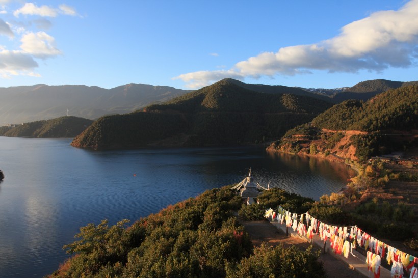 泸沽湖风景图片(19张)