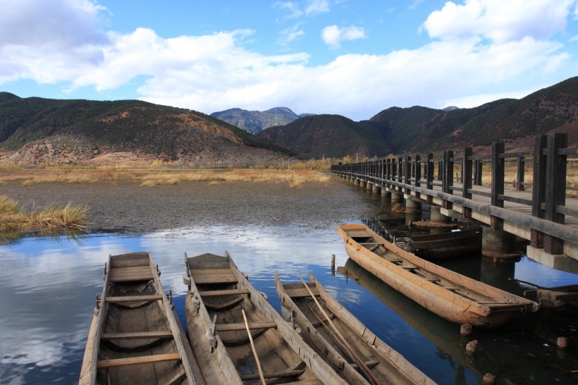 泸沽湖风景图片(19张)