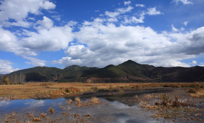 四川泸沽湖风景图片(29张)