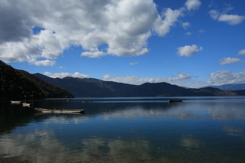 四川泸沽湖风景图片(29张)