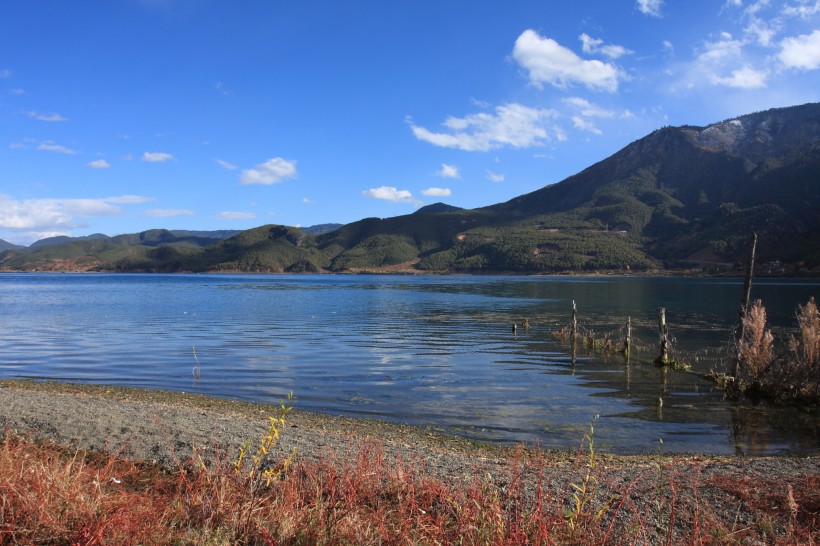 四川泸沽湖风景图片(29张)