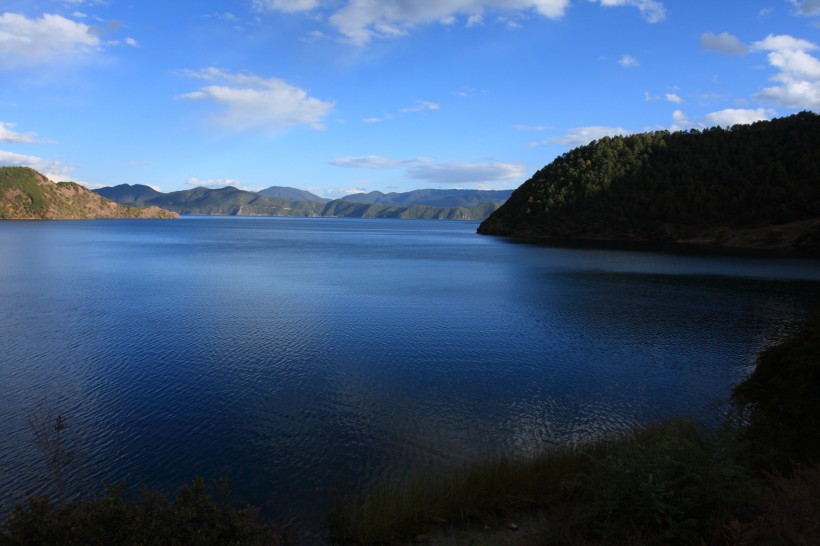 四川泸沽湖风景图片(29张)