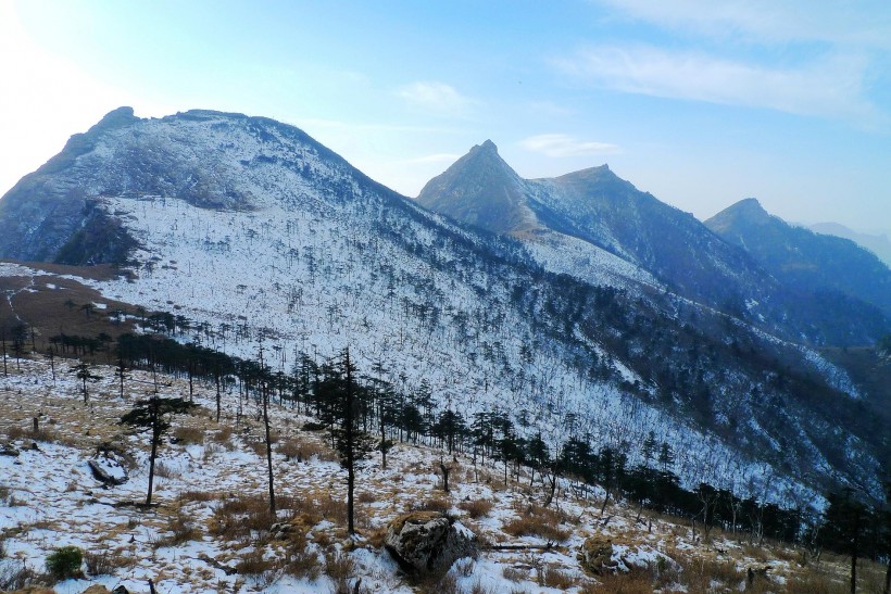 陕西西安鹿角梁风景图片(16张)