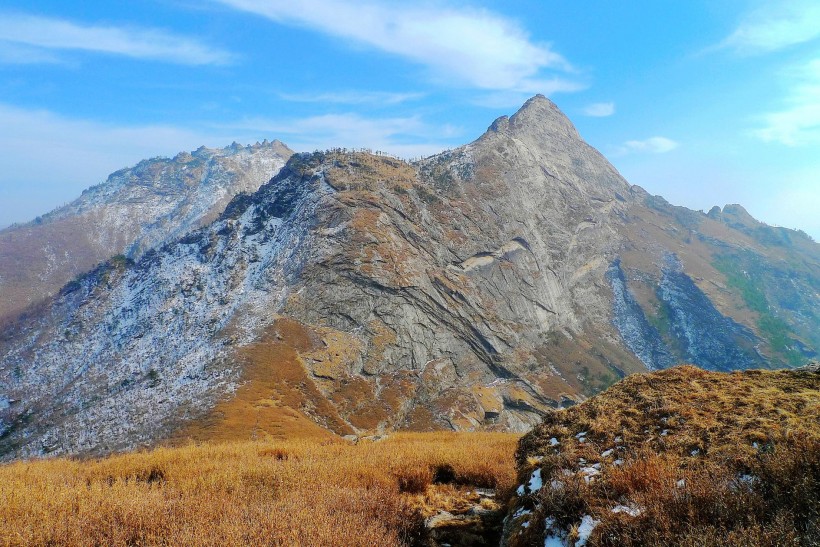 陕西西安鹿角梁风景图片(16张)