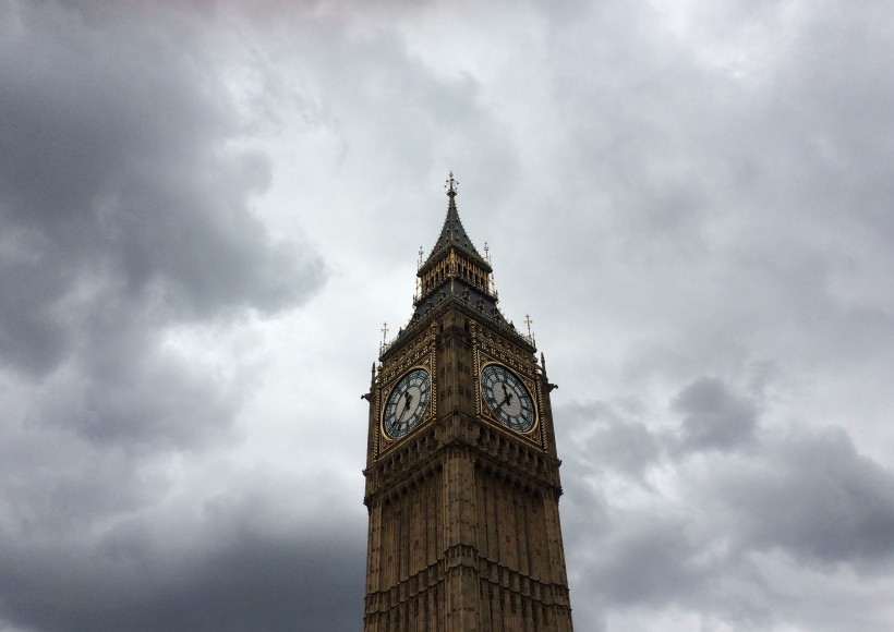 伦敦大本钟图片(9张)