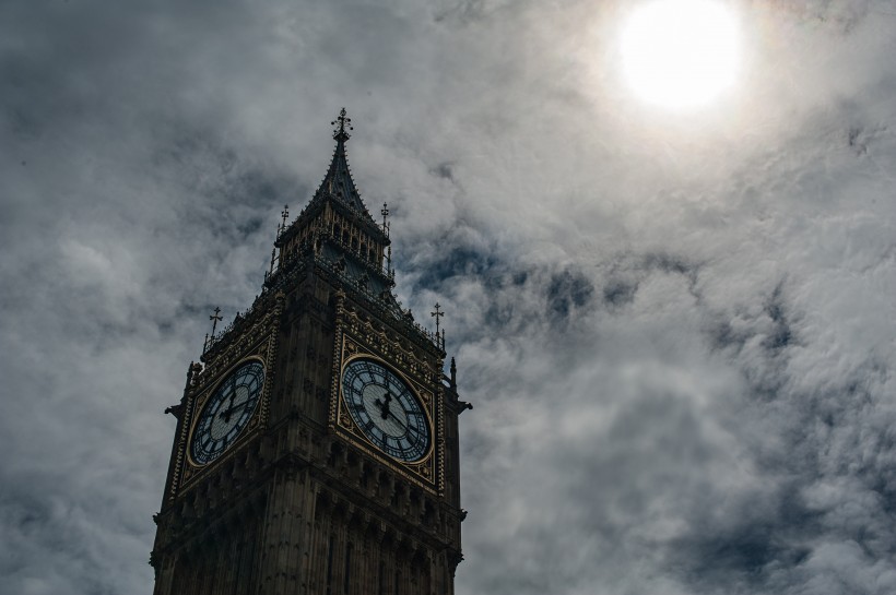 伦敦的大本钟图片(12张)