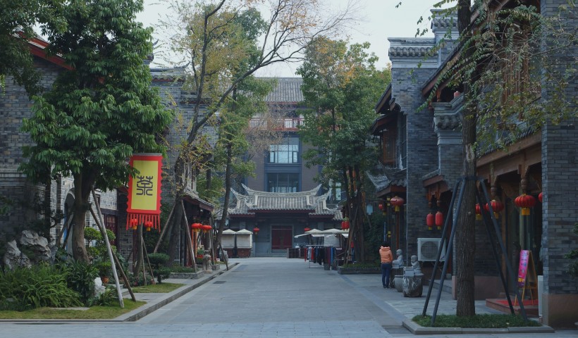 四川洛带古镇风景图片(13张)