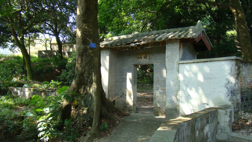 广东广州萝峰寺风景图片(19张)