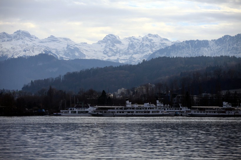 瑞士小镇琉森风景图片(13张)