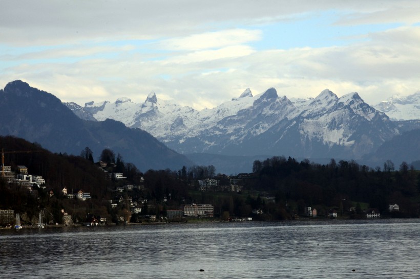 瑞士小镇卢塞恩风景图片(15张)