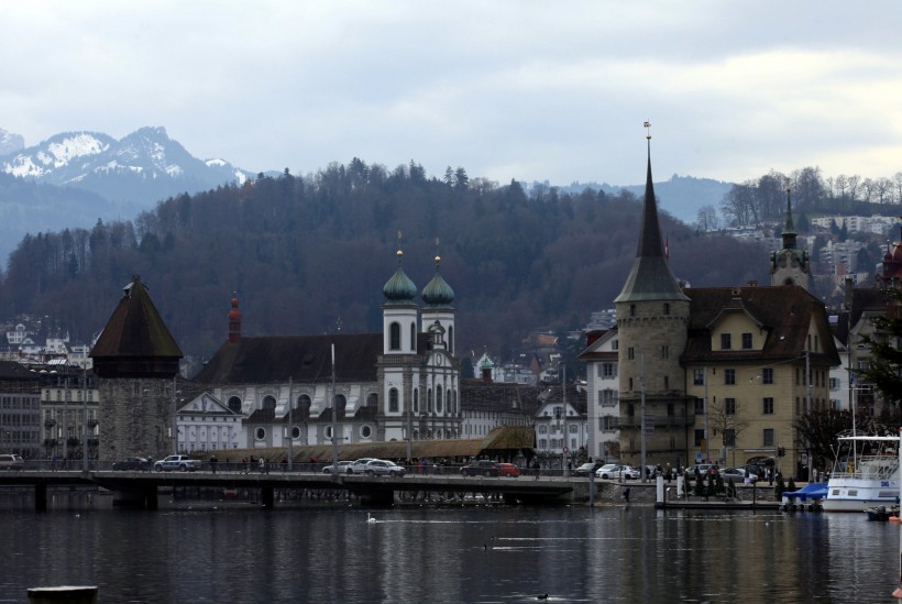 瑞士卢塞恩风景图片(23张)