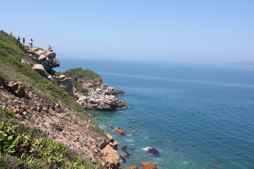 广东深圳鹿嘴山庄度假村唯美海景图片(14张)