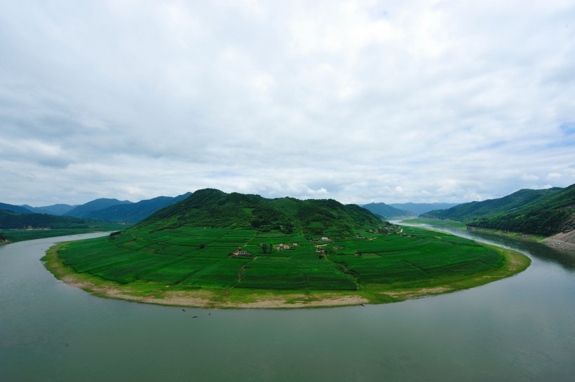 辽宁丹东绿江风景图片(12张)