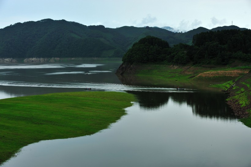 辽宁丹东绿江风景图片(12张)