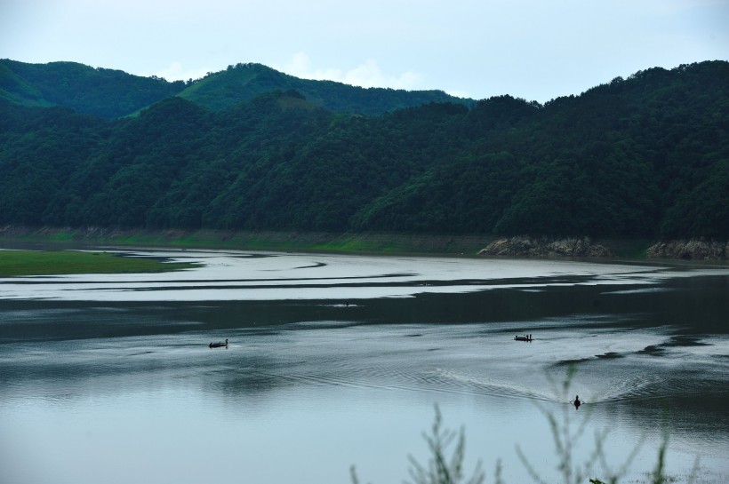 辽宁丹东绿江风景图片(12张)