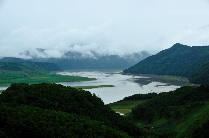 辽宁丹东绿江风景图片(12张)