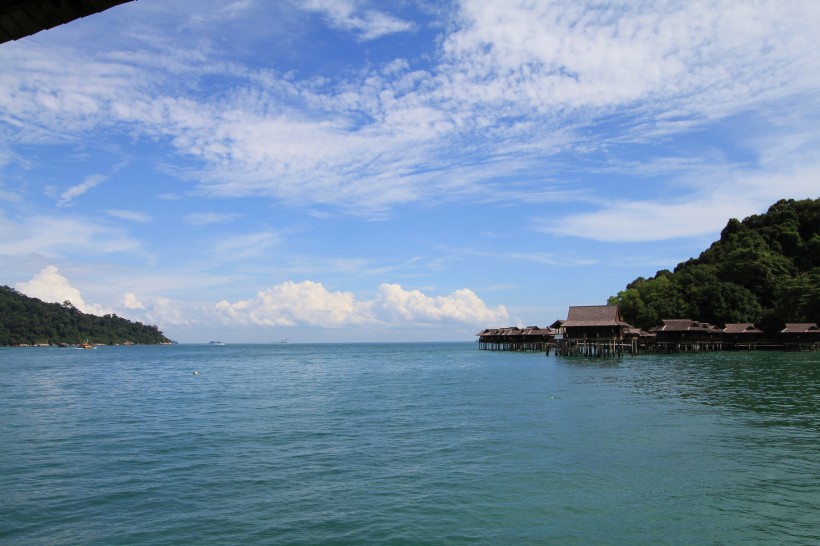 马来西亚绿中海风景图片(31张)