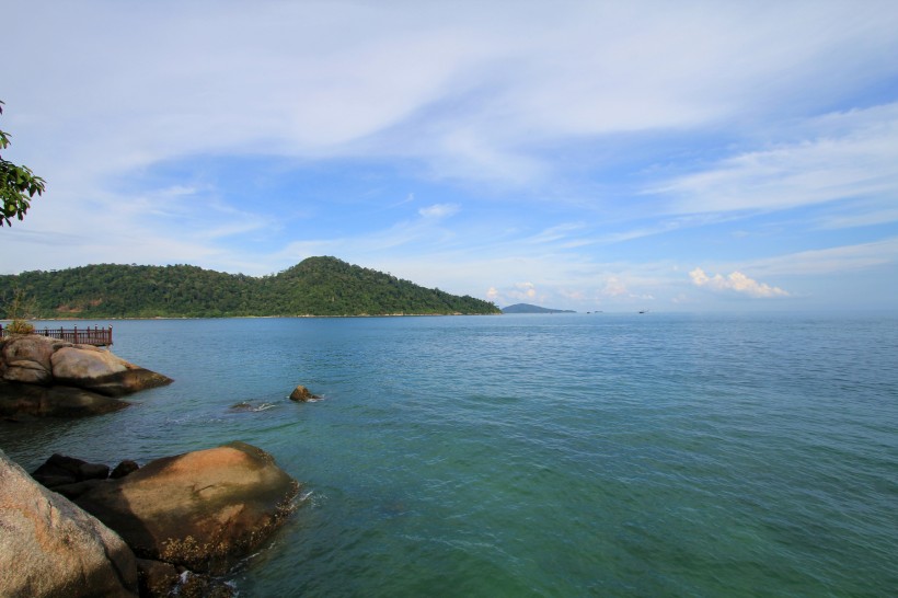 马来西亚绿中海风景图片(31张)