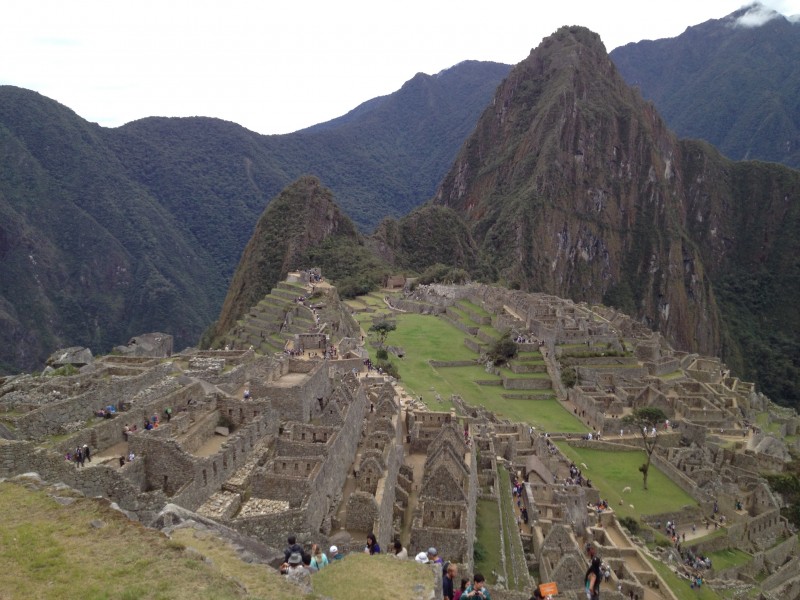 秘鲁共和国马丘比丘图片(10张)