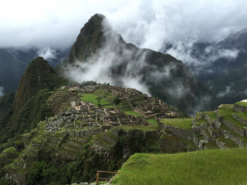 秘鲁共和国马丘比丘图片(10张)