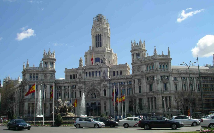 西班牙马德里王宫风景图片(14张)
