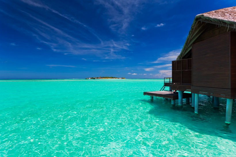马尔代夫海边风景图片(20张)