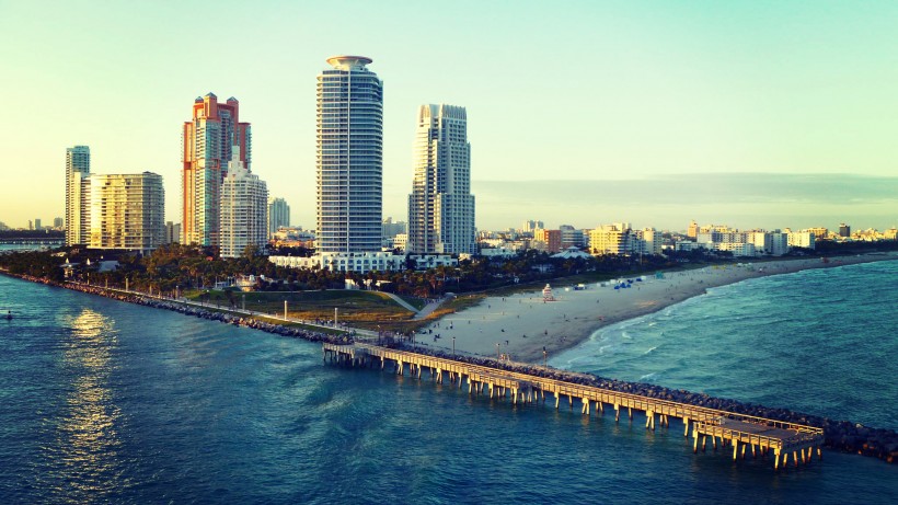 迈阿密海滩美景图片(10张)