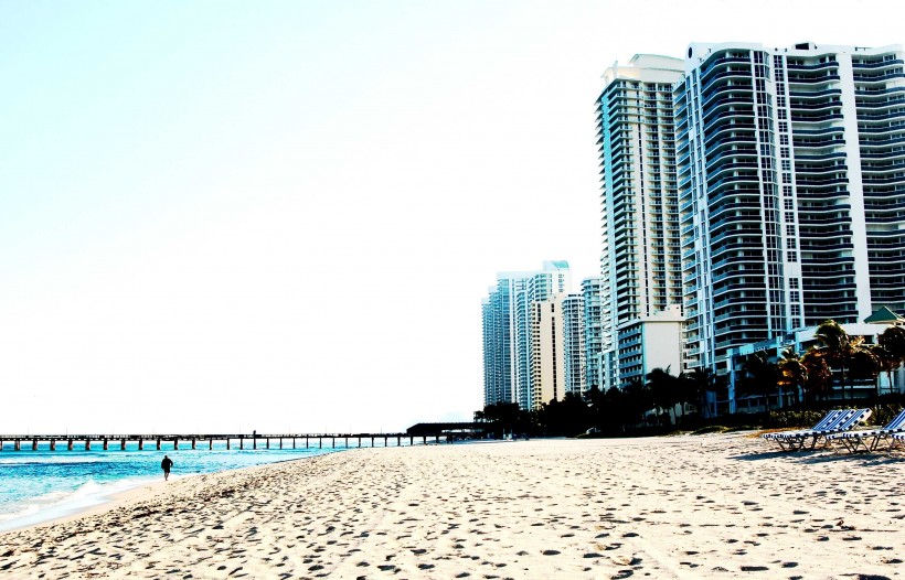 迈阿密海滩美景图片(10张)