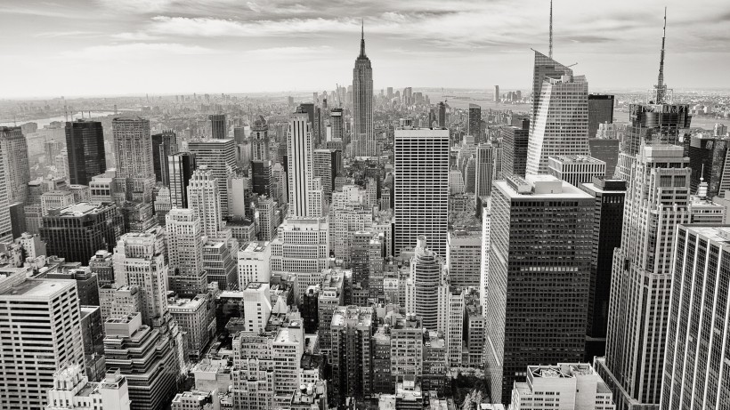 美国纽约曼哈顿风景图片(6张)