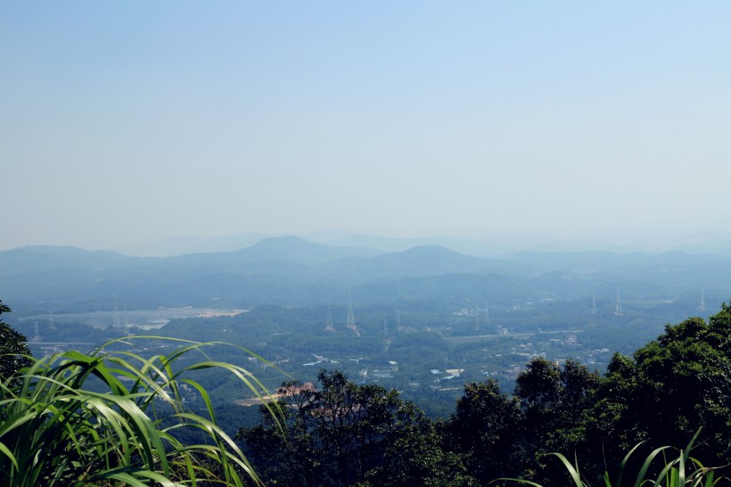广东广州帽峰山风景图片(9张)